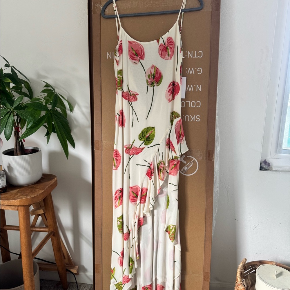 Reformation Winola Floral Maxi Dress - Picture 3 of 3